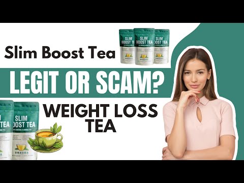 Slim Boost Tea Review | Slim Boost Tea Legit or Scam?