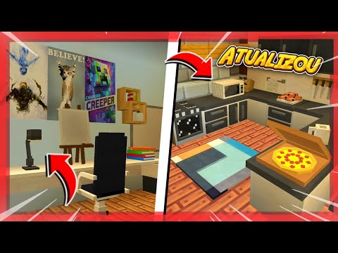 MODERN FURNITURE ATUALIZADO PARA O MCBE 1.19/1.18+ ADIÇÃO DE 300+ MÓVEIS!