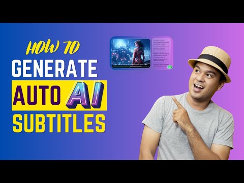 Best FREE AI Captions Generator - RecCloud AI Subtitle Generator