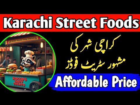 10 Best Street Food in Karachi Pakistan | Karachi famous food street