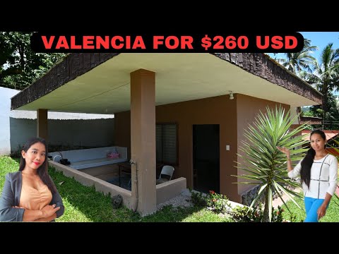 WHAT CAN $260 USD GET YOU IN VALENCIA/ FURNISHED APARTMENT