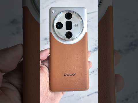 Oppo Find X7 Ultra Unboxing in Tan Brown Leather 😍