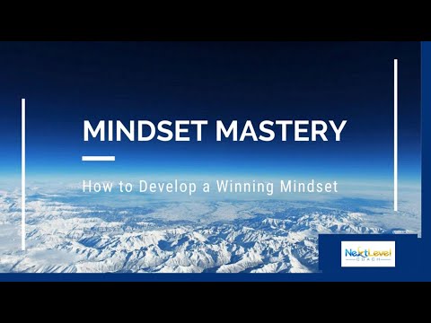 Master Your Day by Building a Winning Mindset - You can become unstoppable!