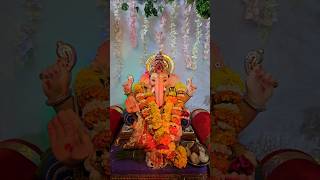 Ganpati Bappa Decoration 2024✨️ #ganpatibappamorya #bappa  #decoration #shorts #ytshorts #viralreels