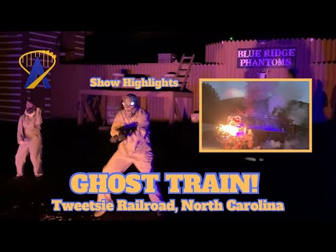 Tweetsie Railroad Ghost Train Highlights