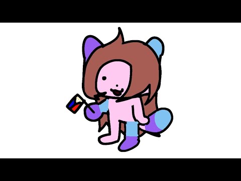 WAVE YOUR FLAG||ANIMATION MEME||FAKE COLLAB WITH MY OLD SELF