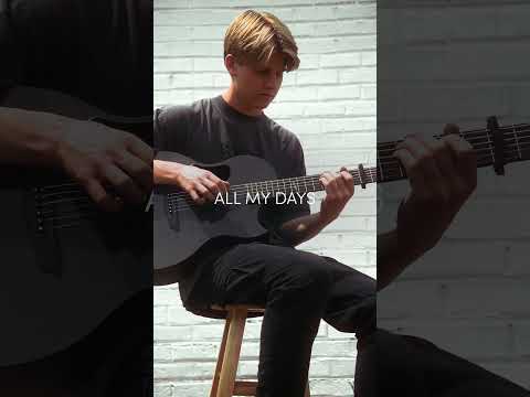 Playing Goodness of God on Acoustic Guitar