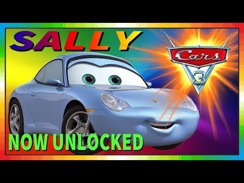 Cars 3 Driven to Win - gameplay - Sally