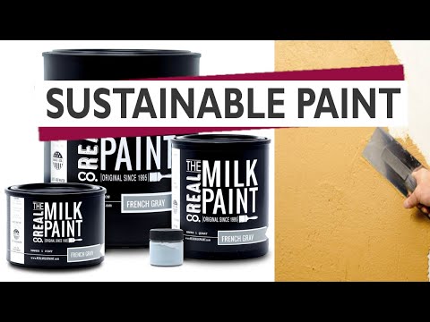 Sustainable Home // 6 ECO Friendly Paints // Earth friendly alternatives for your next project!