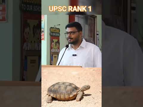 UPSC CSE RANK 1 | ADITYA SRIVASTAVA SIR | MOTIVATION VIDEO| IAS #shorts