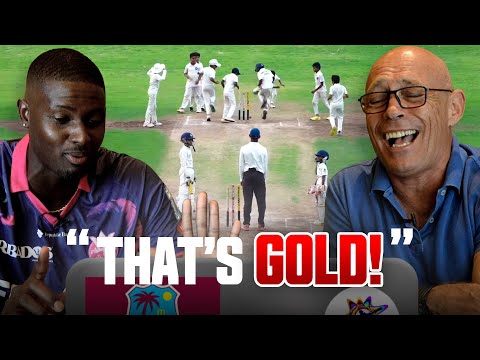 CPL PLAYERS react to VILLAGE CRICKET ft. Jason Holder, Danny Morrison & more!