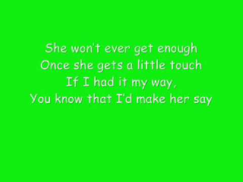 My First Kiss - 3OH!3 Ft. Ke$ha - With Lyrics