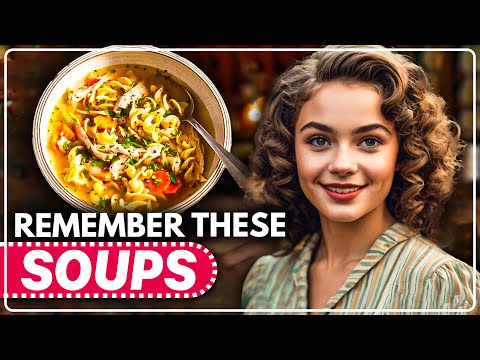 40 Forgotten 1970s Soups | We Wish Would Return!