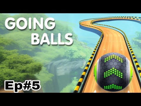 Going Balls 🎱 Gameplay SpeedRun - Episode 5 Level 41-50 || My Gaming Town ʚ♡ɞ