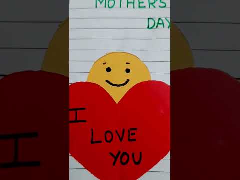 Happy Mother's Day #mothersday #mothersdaygift #kidscraft #easydiyideas #easycraft #kidsactivities