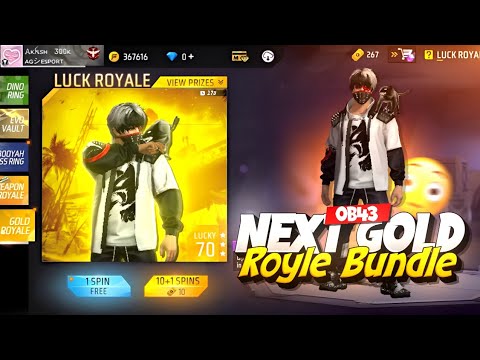 পরবর্তী গোল্ড রয়্যাল বান্ডেল😍Next Gold Royale Bundle | Free Fire New Event | FF New Event BD Server