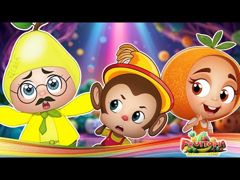 Kalu Madari Aaya  |  Lalaji ne kela khaya | Baby Songs Hindi | Fruitopia - Hindi Nursery Rhymes