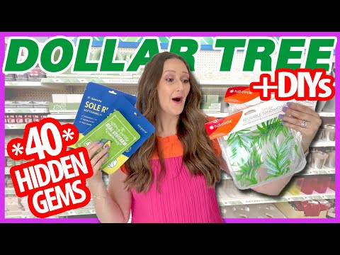 🤩Grab these NOW before they are GONE FOREVER! 40 Dollar Tree finds you SHOULD be buying!