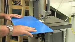 How to cut Plastic Sheet