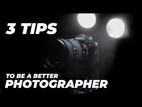 3 Tips To Be a Better Photographer | Tutorial Tuesday