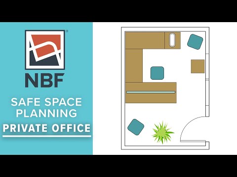 Safe Space Planning for Returning to Work in Private Offices | National Business Furniture