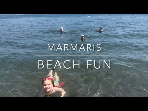 Dwyer Family - Marmaris Beach Fun, Ideal Prime Private Beach 2023 - Part 6 - Marmaris Turkey