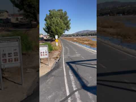 Santa Ana River Bike Trail #shorts #bike #bikeride #bikelover #biker #ebike #trail #bicycle #bikes