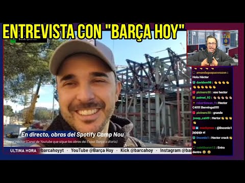 🔴Entrevista para el canal de Barça Hoy