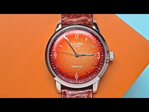 The Eye of Sauron - Glashütte Original Sixties Fire Dial 2019 Annual Edition