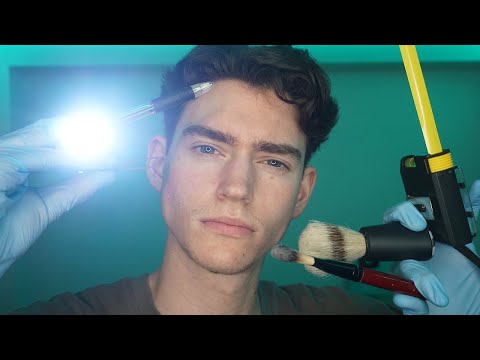 FASTEST ASMR | 1 MINUTE ROLEPLAYS (Cranial nerve, Haircut, Sleep clinic, Face cleaning + MORE)