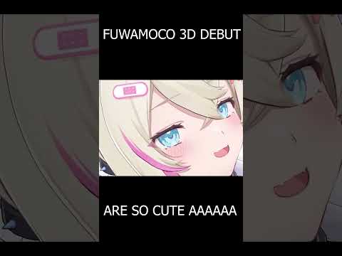 Fuwamoco make viewers got diabetic for 53 seconds #fuwamoco #vtuber #hololiveenglish #lilFWMC