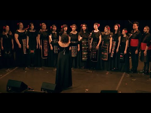 The Pletenitsa Balkan Choir - Izlel E Delio Haydutin (Berklee Middle Eastern Festival)