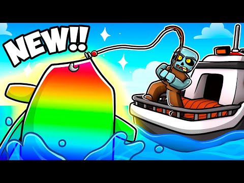 We Caught the LEGENDARY FISH in Roblox Fisch