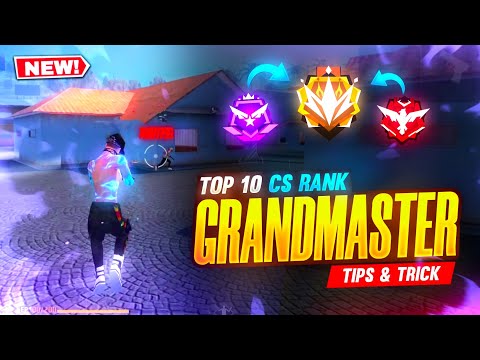 TOP 10 CS RANK GRANDMASTER TIPS AND TRICKS | CS RANK TIPS AND TRICKS | CS RANK MISTAKES