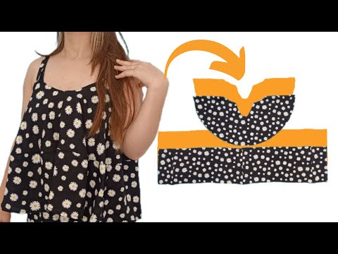 Very easy circular blouse cutting and sewing|Blouse design|Blouse cutting