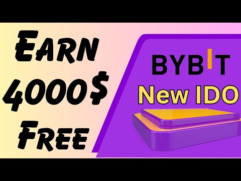 How to make money from IDO || Make free money from IDO || Earn in 1000-4000$ from IDO #IDO #bybit