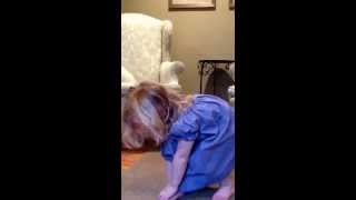 Dancing toddler cuteness