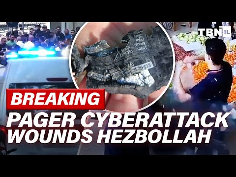 BREAKING: Hezbollah Pagers DETONATE Injuring HUNDREDS; Lebanon Hospitals OVERWHELMED | TBN Israel