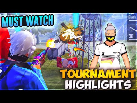 TOURNAMENT MONTAGE BY KILLER FF🇮🇳|| GARENA FREEFIRE