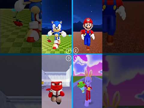 Date inside out Sonic Mario #digitalcircus #insideout2 #mario #sonic #shorts