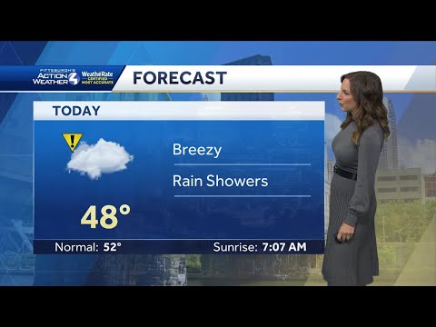 Thursday morning forecast