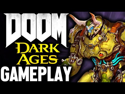 New DOOM The Dark Ages Gameplay Details!