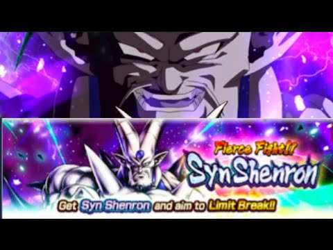 F2P Syn Shenron Fierce Fight Event! - Dragon Ball Legends