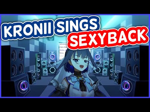 Ouro Kronii - SexyBack | HololiveEN Karaoke [UNARCHIVED KARAOKE]