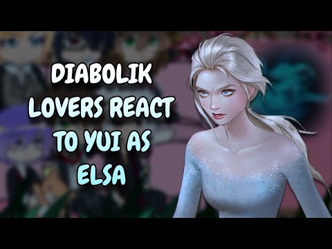 Diabolik Lovers React To Yui As Elsa || Gacha React