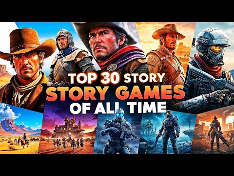 30 AMAZING Story Games That Everyone Needs To Play