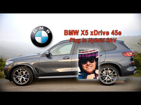 2021 BMW X5 xDrive 45e PHEV Review Preview by David Colman