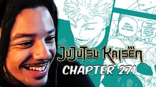 Jujutsu Kaisen Manga Reading: THE TRUE DEFINITION OF BEING "THE STRONGEST" - Chapter 271