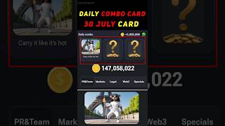 Hamster kombat daily combo 30 july | Hamster kombat daily combo today #hamsterkombat