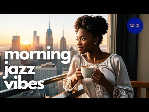 Chill Morning Jazz Music Playlist for a Relaxing Start to Your Day | Morning Vibes.